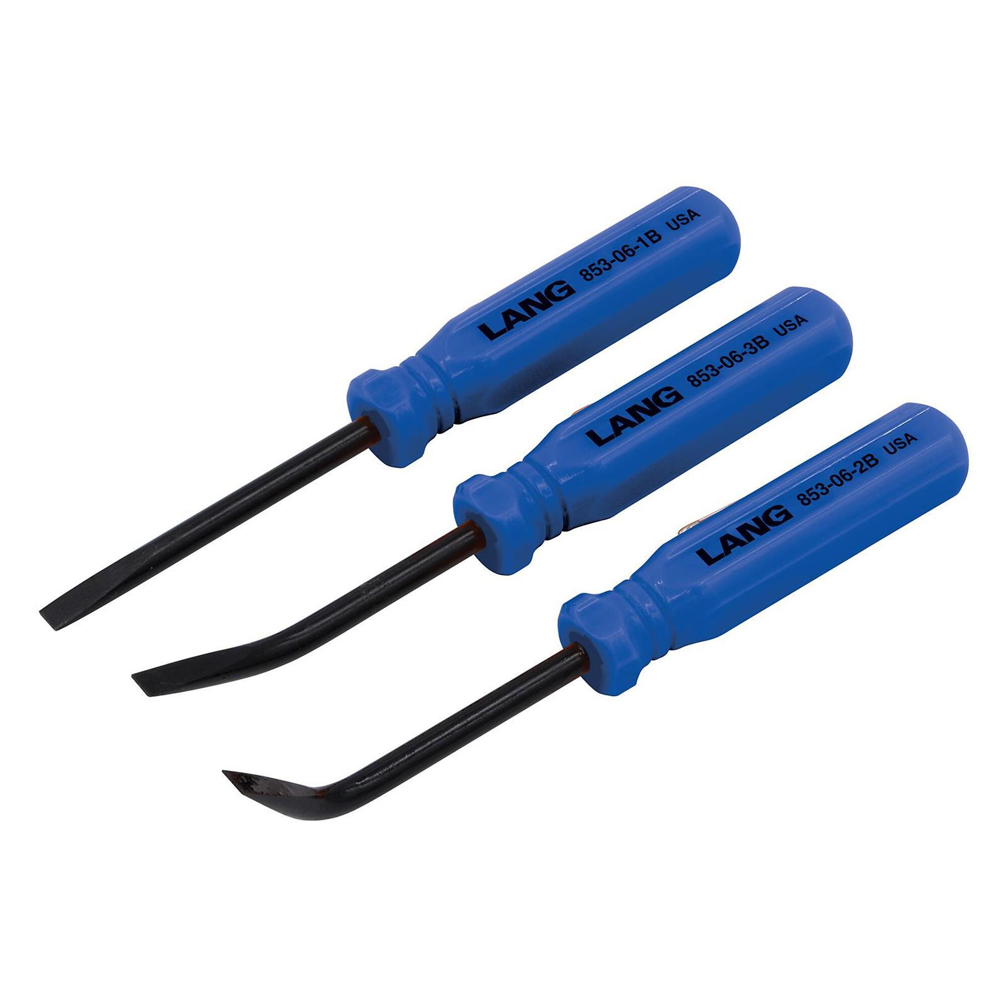 Lang Tools 3-Piece Set — Model# KAS853-06-3ST-B
